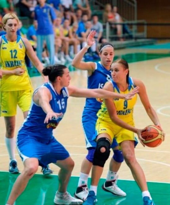 Украинские баскетболистки узнали соперников по финалу Евробаскета