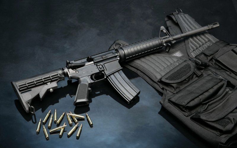 В Украине будут производить американские винтовки М-16