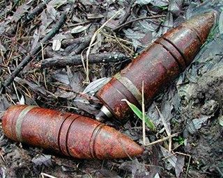 В Бердянске на территории завода нашли гранаты