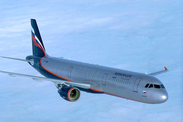 Кабмин запретил полеты российских авиакомпаний в Украину