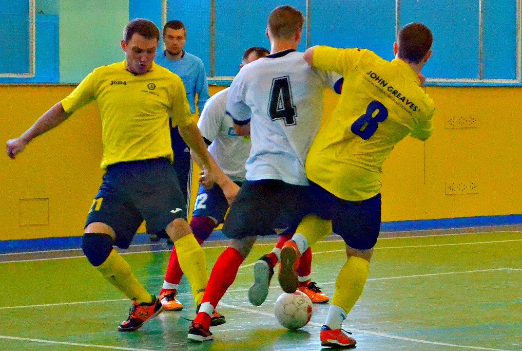 Чемпионат Бердянска по мини-футболу: 13-14 тур