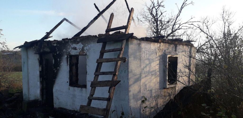 Бердянський район: під час пожежі загинув чоловік