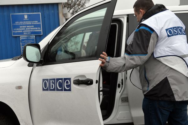 Украина и США осудили Россию за упорный отказ пускать наблюдателей ОБСЕ на границу