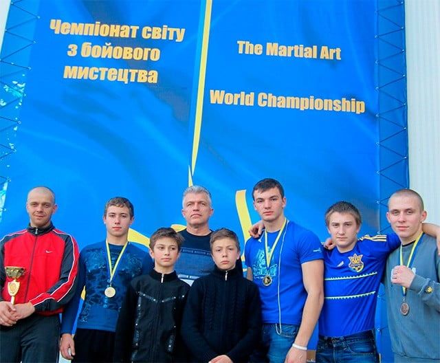 Бердянцы завоевали три медали на первом чемпионате мира по "Спасу"