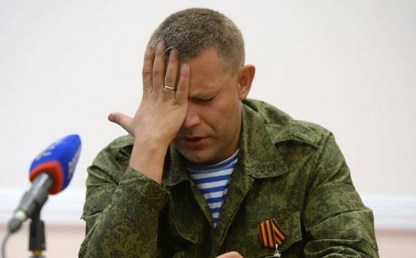 Разведка: Захарченко лично приказал боевикам обстреливать ВСУ