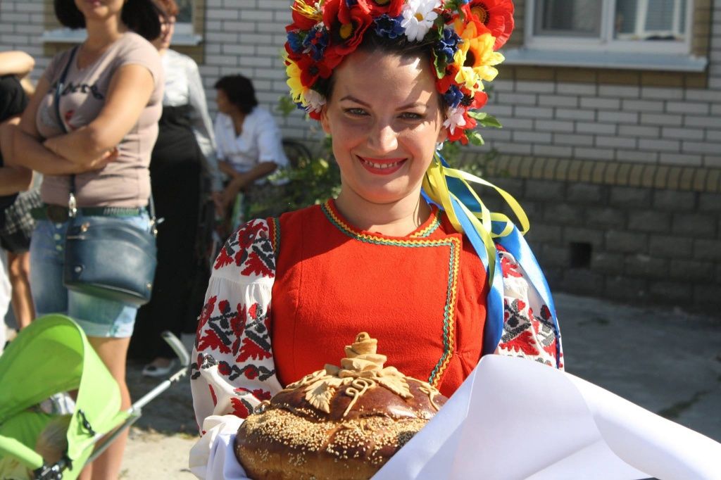 В Бердянске состоялся фестиваль хлеба