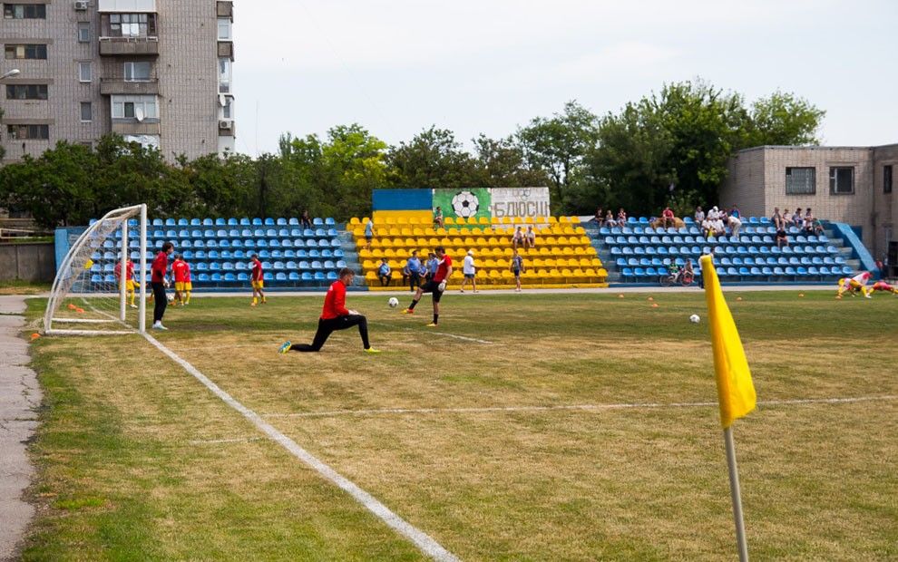Чемпионат области по футболу: «Агринол» дома получает 0:5 от «Мелитопольской черешни»