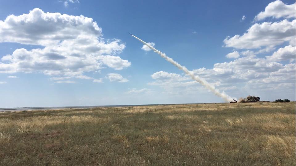"Пастор одобряет!": Украина успешно испытала новую ракету