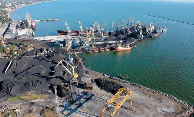 Фарватер бердянского порта почистят за 33 млн. грн.