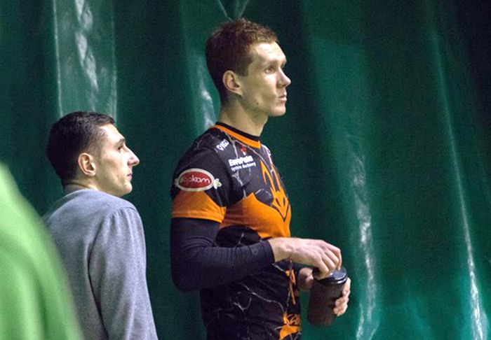 Воспитанник бердянского волейбола Александр Гладенко успешно дебютировал в еврокубках