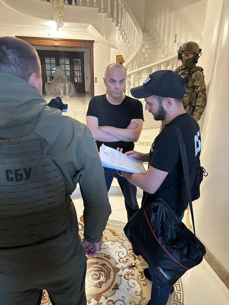 СБУ затримала нардепа Шуфрича за підозрою у держзраді