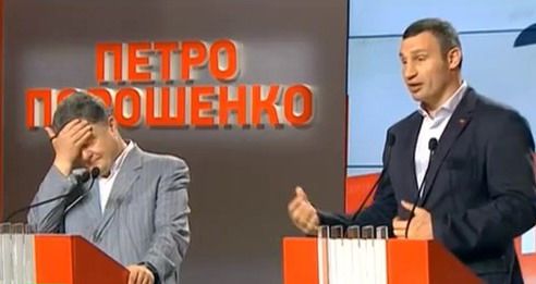 Кличко и Порошенко объединяют партии