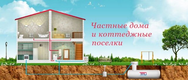 Автономная газификация дома