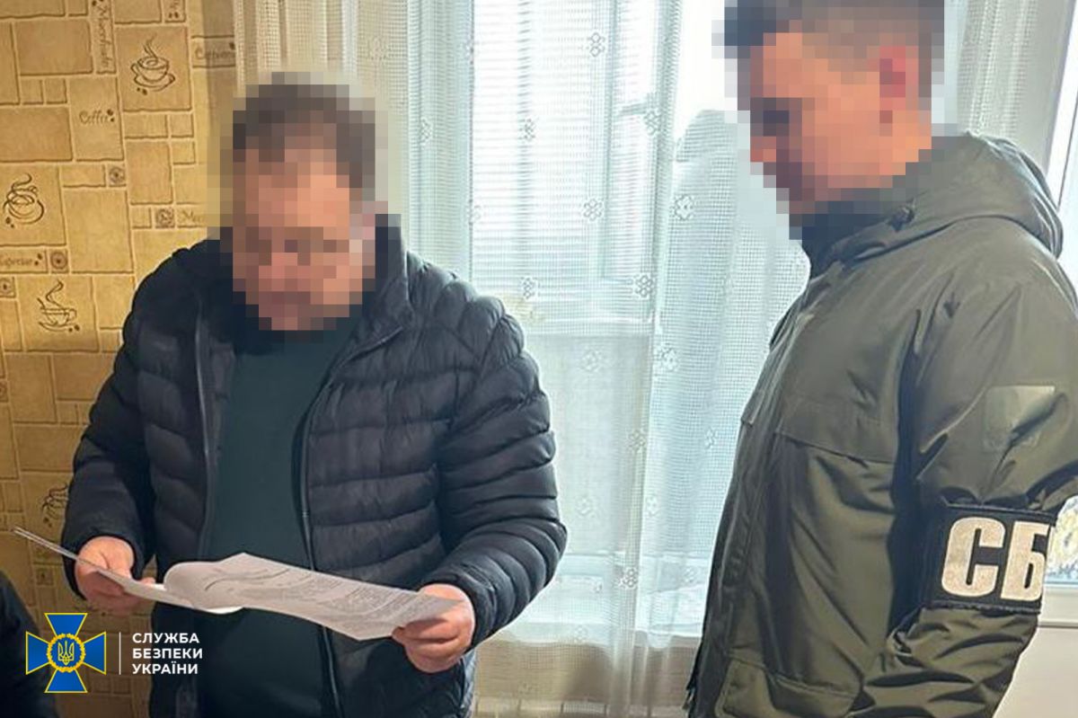 СБУ затримала у Києві колаборанта, який в Бердянську забезпечував окупантів будматеріалами для "зубів дракона"