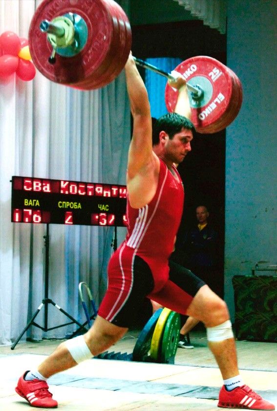 Константин Рева успешно выступил на 23-м тяжелоатлетическом турнире памяти Героев Чернобыля