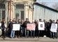 Митинги возле Бердянского суда