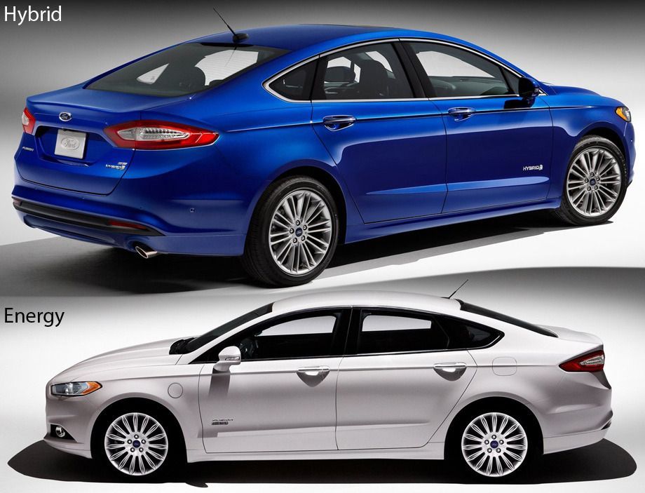 Ford Fusion нового поколения мог бы выглядеть как Mondeo для Китая 