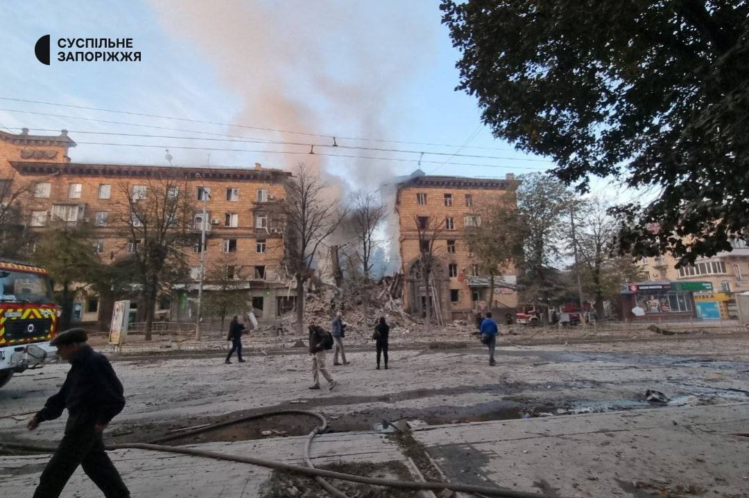 Запоріжжя обстріл