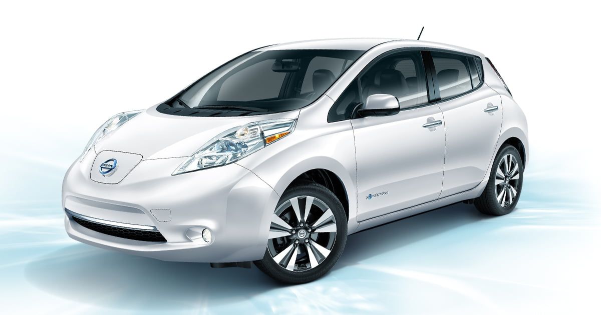 Как купить в США электрокар Nissan Leaf и привезти его в Украину