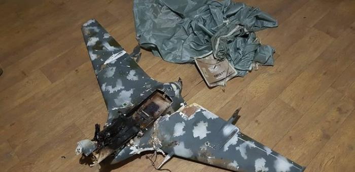 Украинские военные сбили беспилотник российского производства
