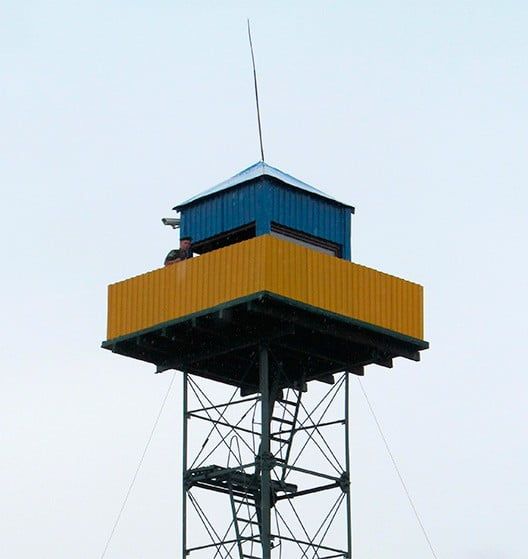 Пограничники хотели купить наблюдательные башни за 2 млн.грн.