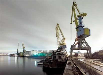 В Бердянском порту новый начальник - видео + текст