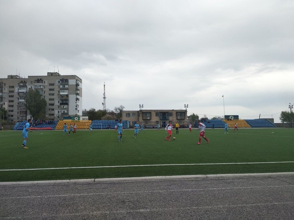 ФК «Бердянск» уступил 0:7 «Мотору» в первом домашнем матче чемпионата области