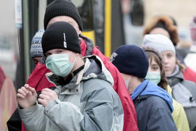 МОЗ: В Україні від грипу померли 155 осіб