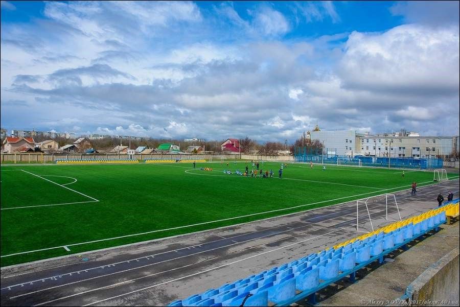 «Азмол» выигрывает чемпионат Бердянска по футболу