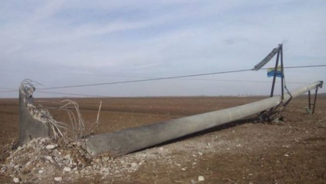 Электроснабжение Крыма частично восстановят 25 ноября