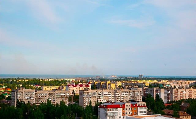 В исполкоме собирают данные для расселения людей из Луганской и Донецкой областей
