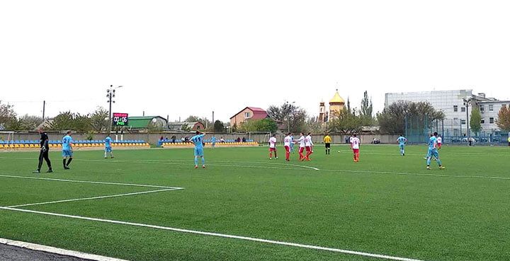 Очередное крупное поражение ФК «Бердянск» в чемпионате области