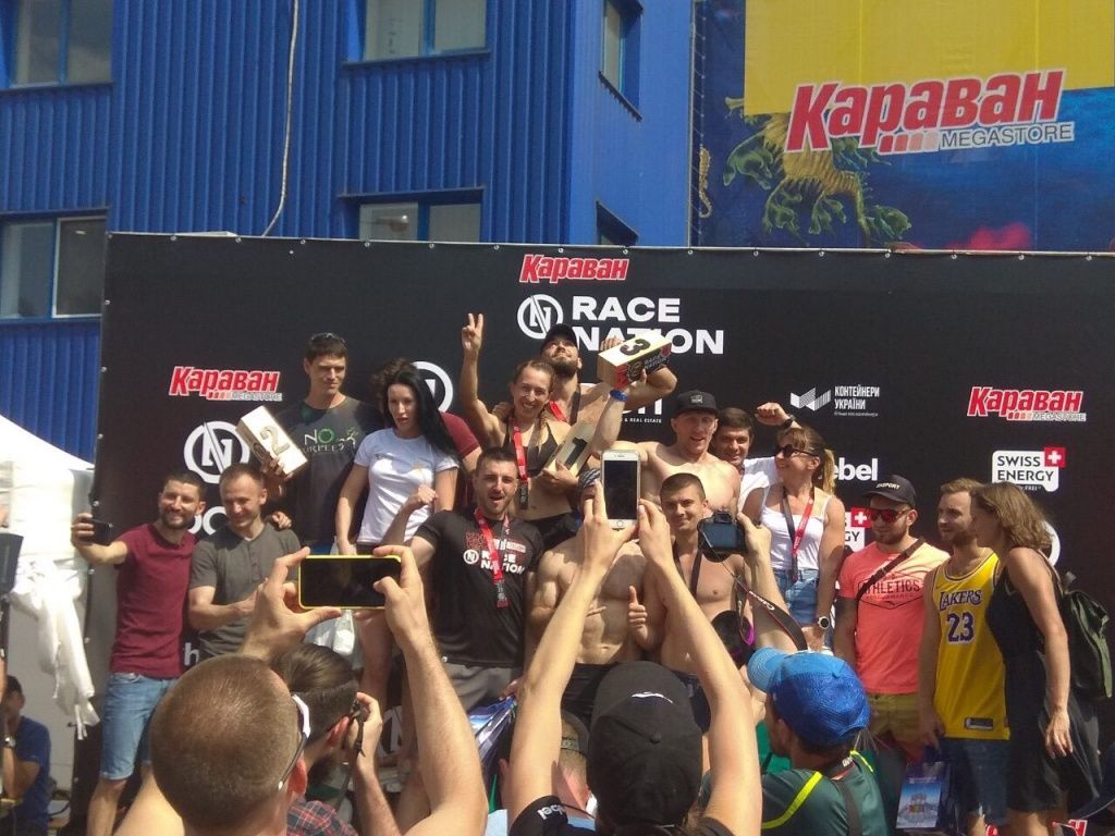 «CF Family» из Бердянска победили в марафоне выживания «Race Nation» в Харькове