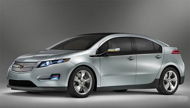 Chevrolet Volt получил увеличенный запас хода