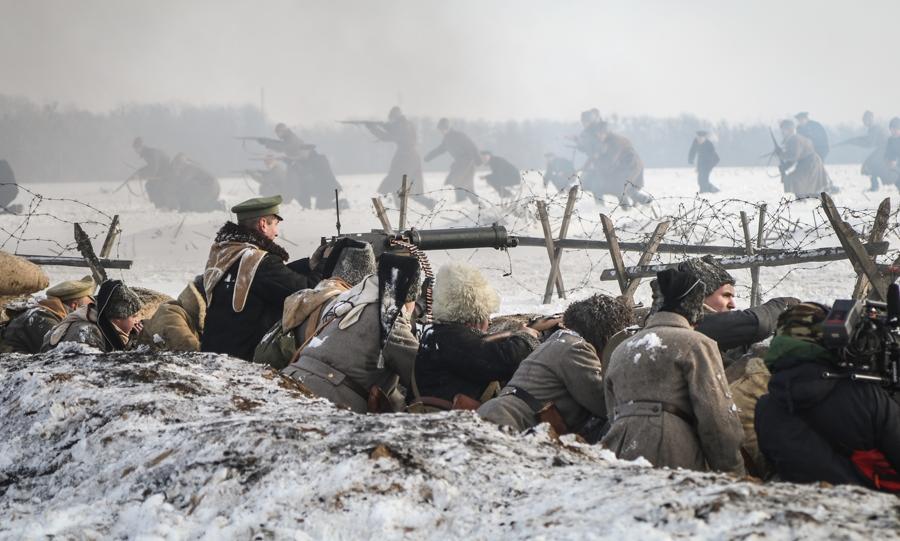 В Украине отмечают 100-летие боя под Крутами