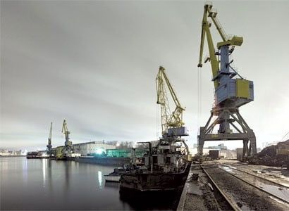 С начала года порт экспортировал более 1 млн. тонн грузов