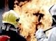 В Бердянске на пожаре пострадал 19-летний россиянин