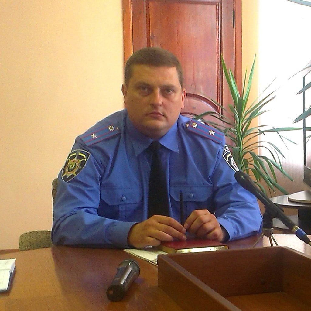 Новый начальник бердянского УГРО Роман Щерба отчитался о первом месяце пребывания в должности
