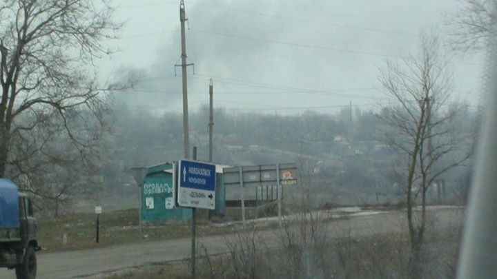 Боевики обстреливают из тяжелой артиллерии Широкино и Бердянское