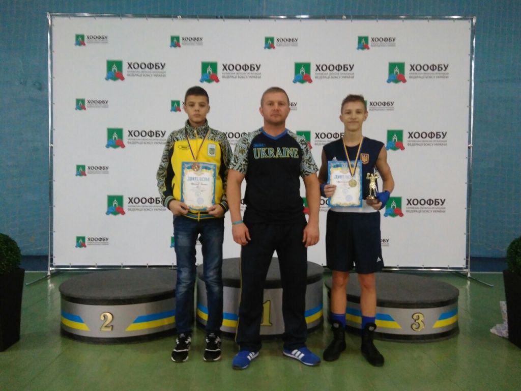 Константин Мульченко выиграл престижный боксерский турнир в Харькове