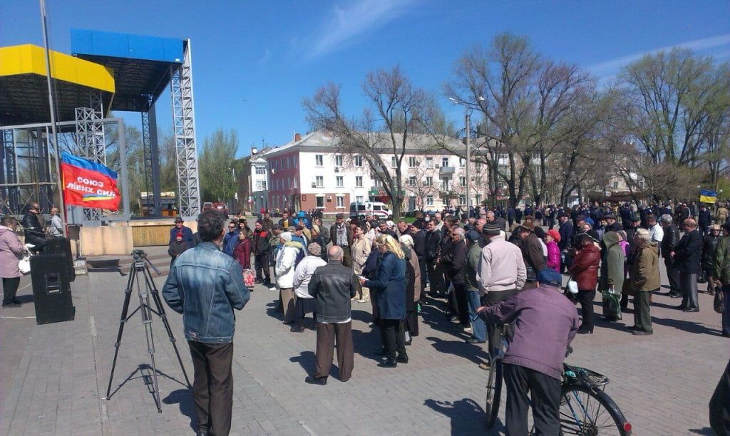 Организаторы митинга на Приморской площади завуалировали День рождения Ильича под протест против высоких тарифов