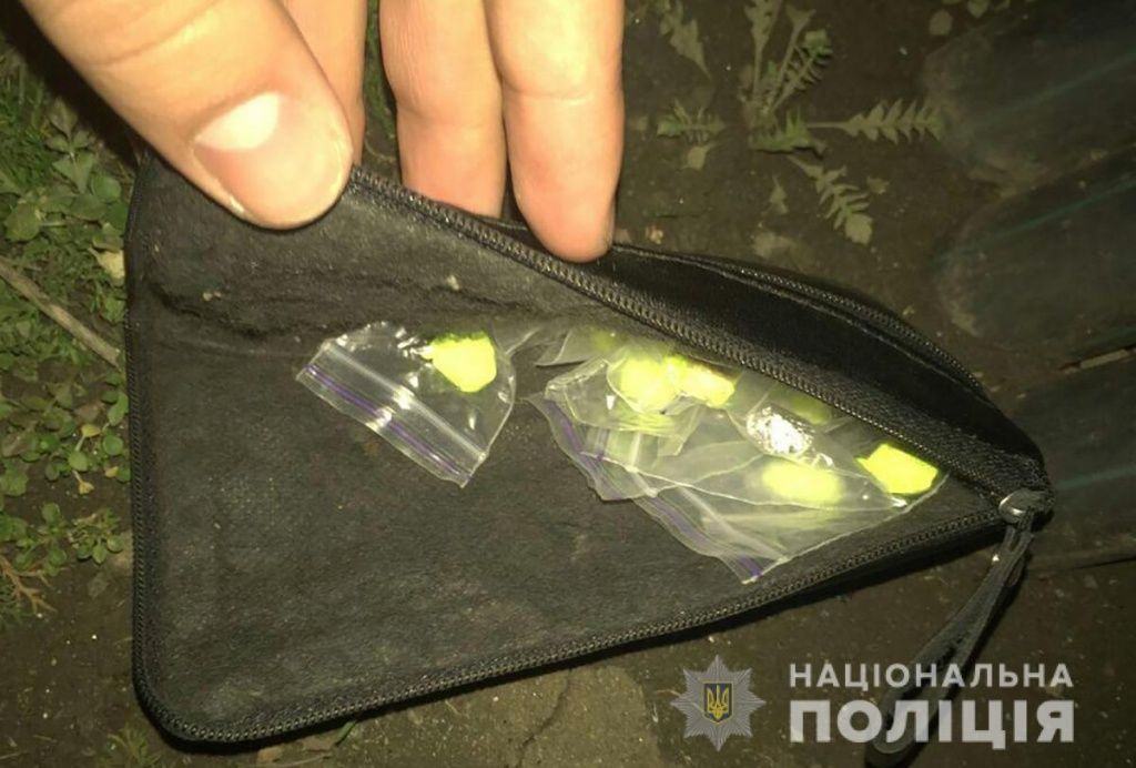 Поліцейські вилучили наркотики у мешканця Бердянська