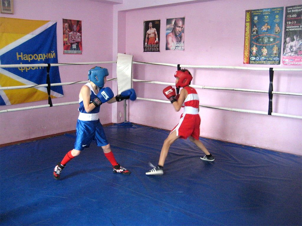 В городском дворце спорта завершилось открытое первенство ДЮСШ по боксу, посвященное дню Молодежи