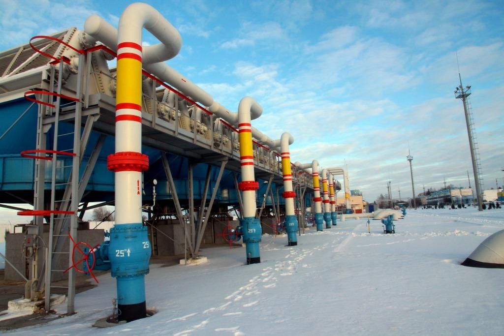 Украина впервые закончила зиму с запасами газа в ПХГ более 10 млрд. куб. м.