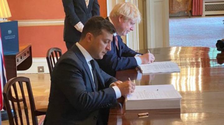Україна і Британія підписали стратегічну угоду, яка замінить асоціацію