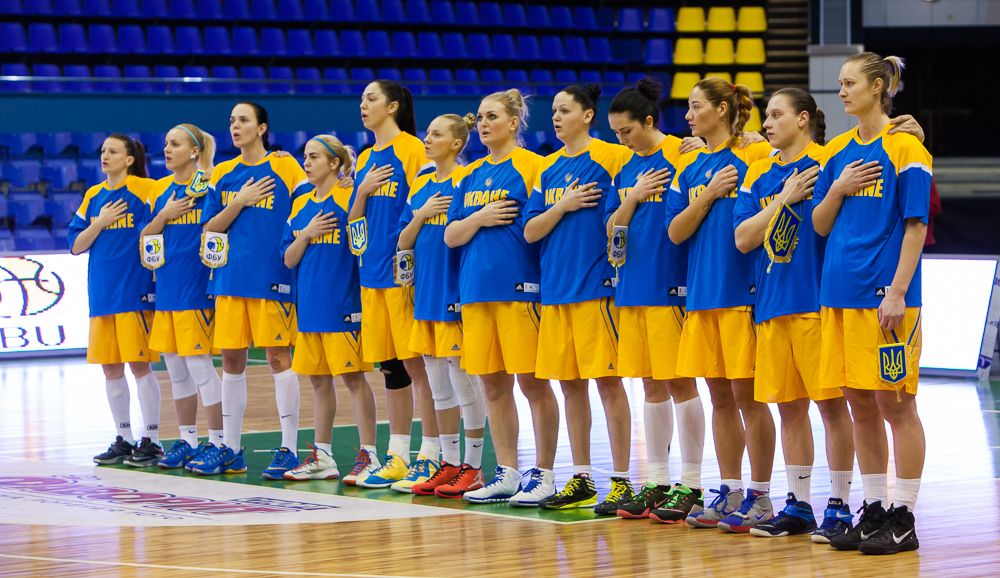 Анна Зарицкая помогла сборной Украины одержать тяжелейшую победу над Германией в отборе на Евробаскет-2017