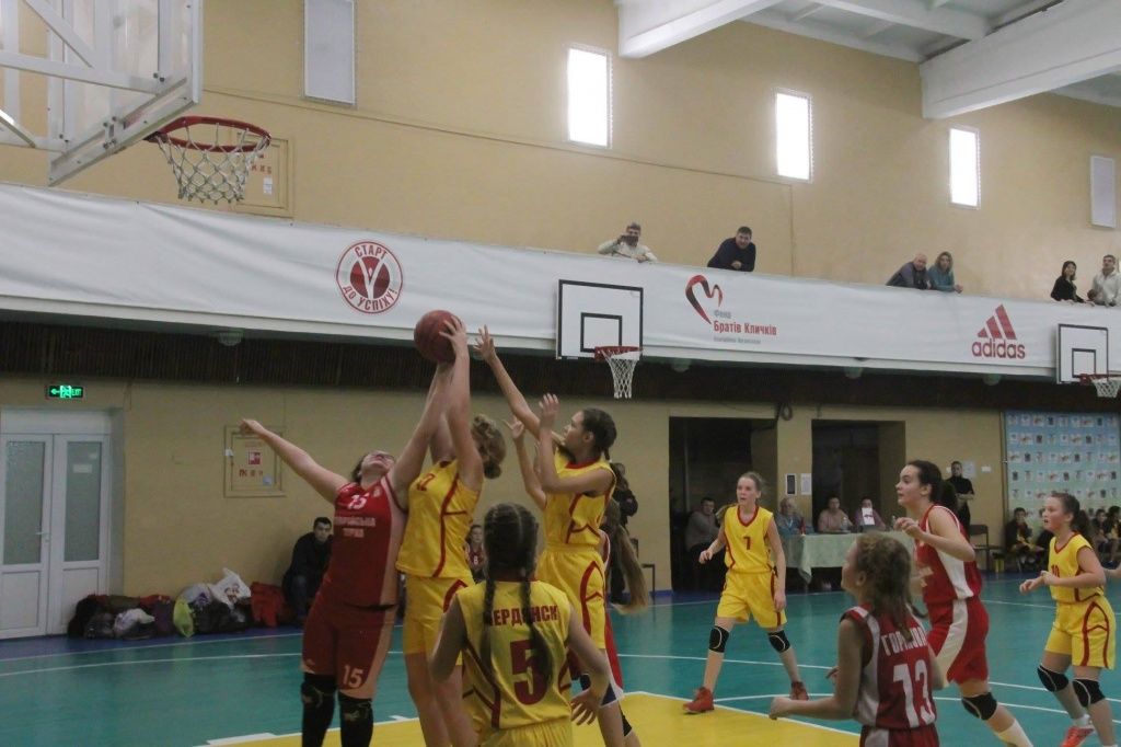 Баскетболистки Ирины Цековой провели блестящий тур в Николаеве