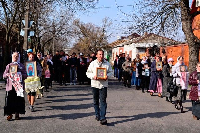 В Бердянске пройдет пасхальный крестный поход