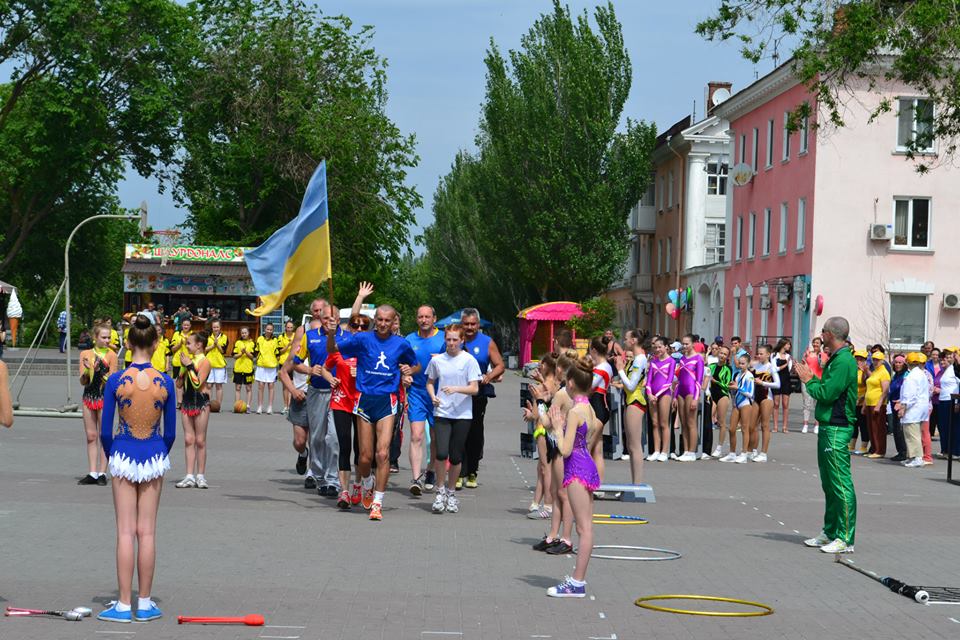 Бердянские бегуны отметят 25-летие Независимости Украины полумарафоном по городским улицам