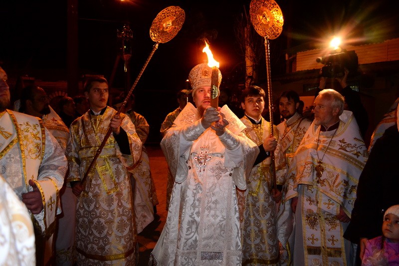 Пасха в Бердянске 2012